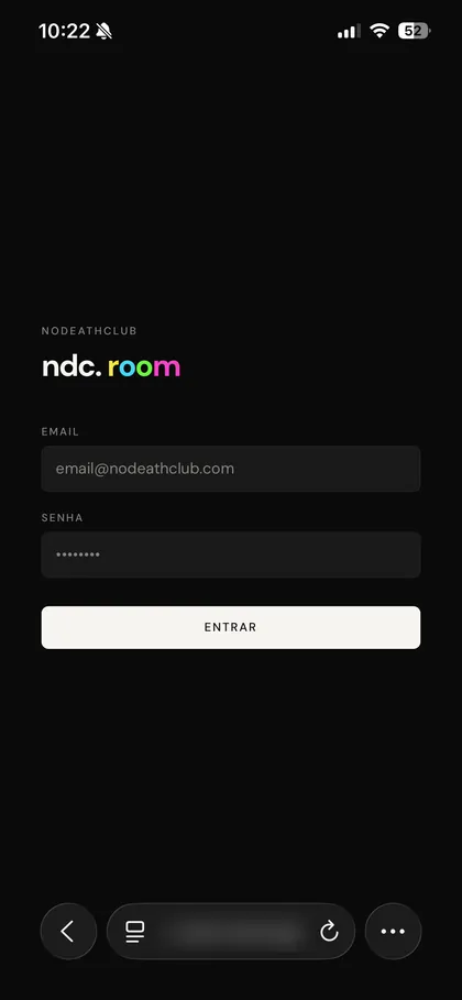 ndc.room: entrada